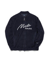 ［WEB限定］Safari × muta MARINE ライトニットブルゾン [全2色]