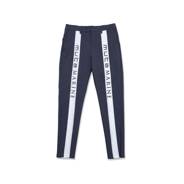 muta marine バイカラーライン ストレッチパンツ 4（S） バイカラーライン ストレッチパンツ [全3色] – muta Online Store