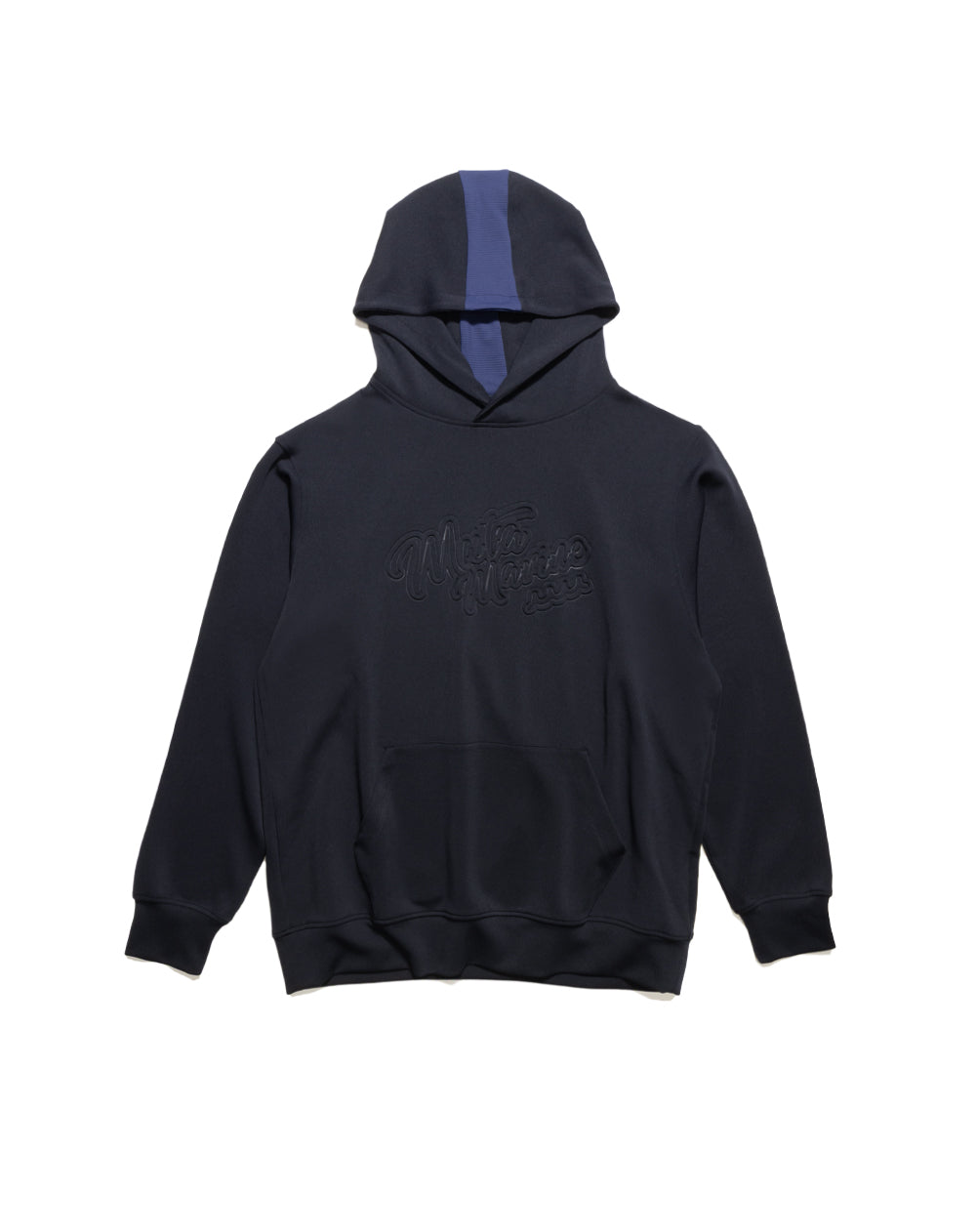 【新品】mutaMARINE エンボススムースダンボールプルパーカー　ネイビーＬ エンボス スムースダンボール プルパーカー [全3色] – muta Online Store