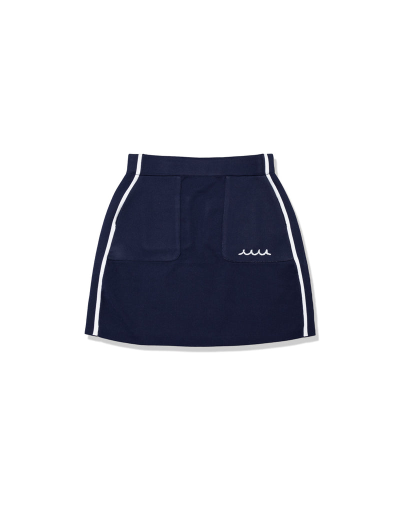 サイドライン ジャガードスカート [全3色] – muta Online Store