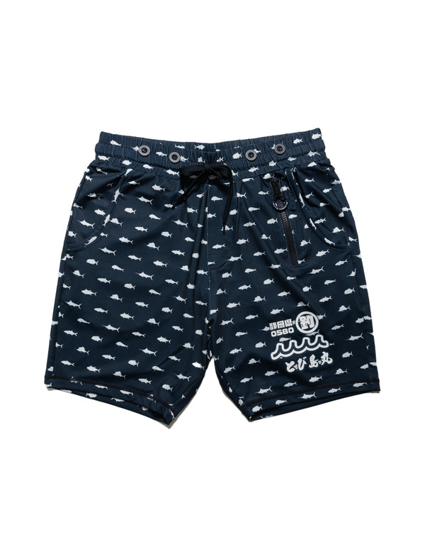 【10/17 AM11:00より販売開始】［WEB限定］とび島丸 × MMF ラッシュショートパンツ [全3色]