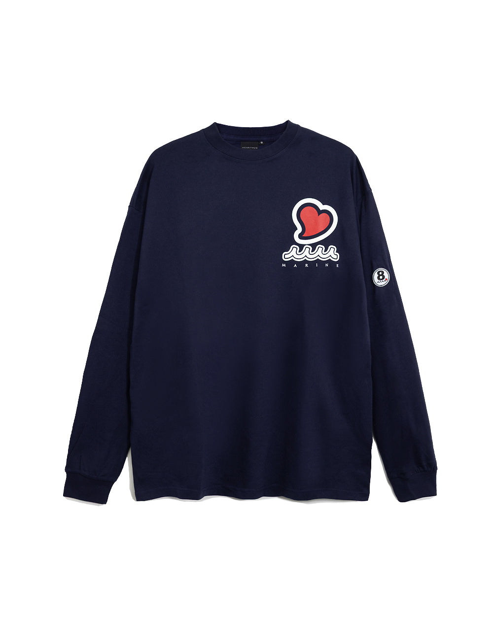 ACANTHUS × muta MARINE Sweet Logo L/S Tee [全3色] – muta