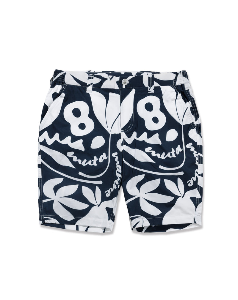 撥水ストレッチ ショートパンツ (フローラル) [全3色] – muta Online Store