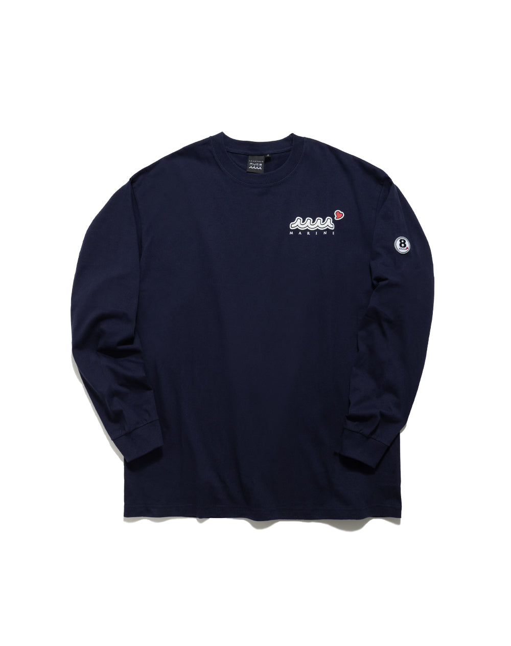 ACANTHUS × muta MARINE Sweet Logo L/S Tee [全3色] – muta Online Store