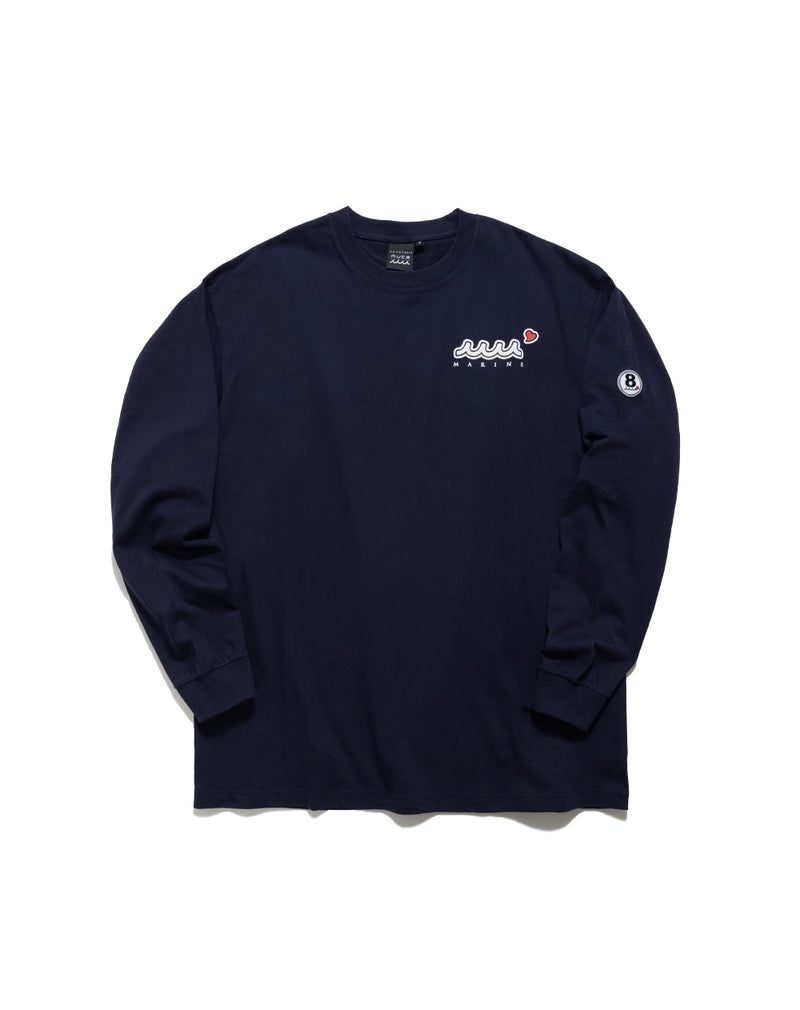 ACANTHUS × muta MARINE Sweet Logo L/S Tee [全3色] – muta Online Store