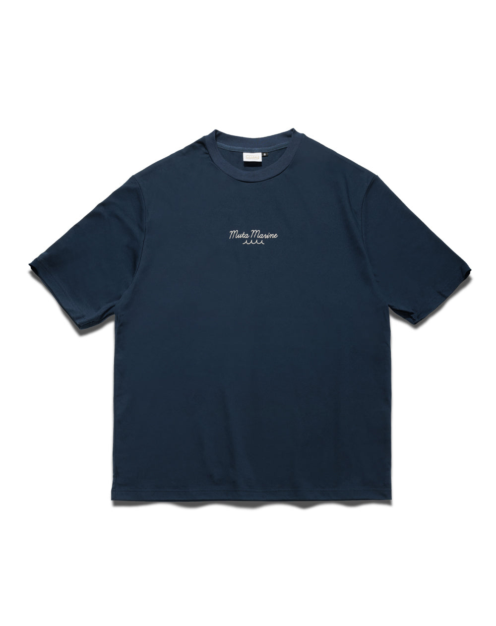 店舗限定：muta MARINE rinku］SEA GLASS WAVE スムースコットンT