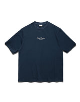 ［店舗限定：muta MARINE rinku］SEA GLASS WAVE スムースコットンTシャツ [全3色]