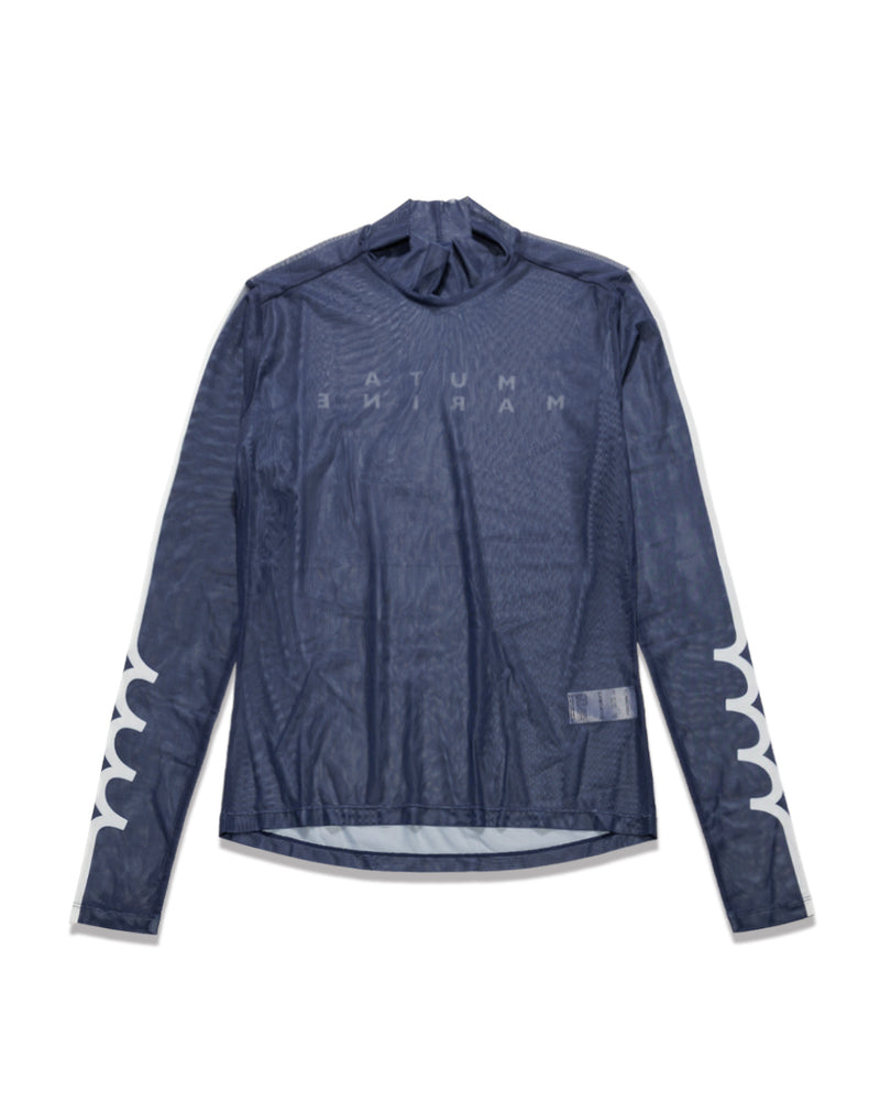 シアー モックネックシャツ [全4色] – muta Online Store
