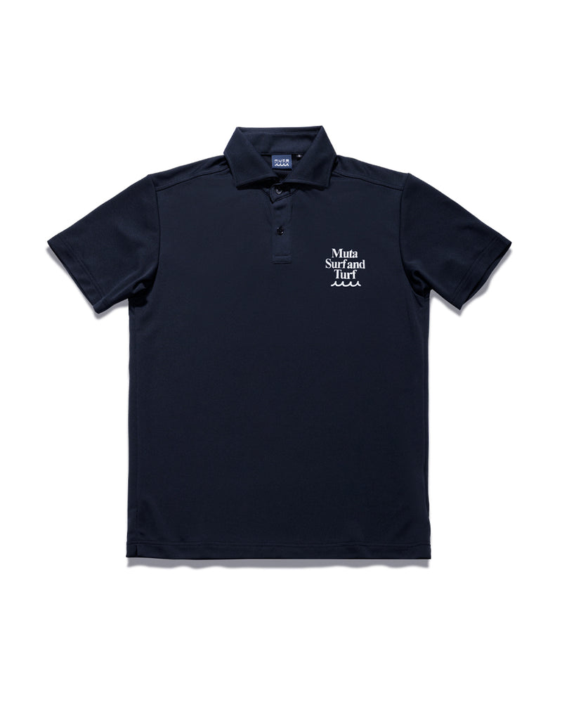 EVENT / WEB限定］Surf and Turf Official Polo (セミワイド) – muta