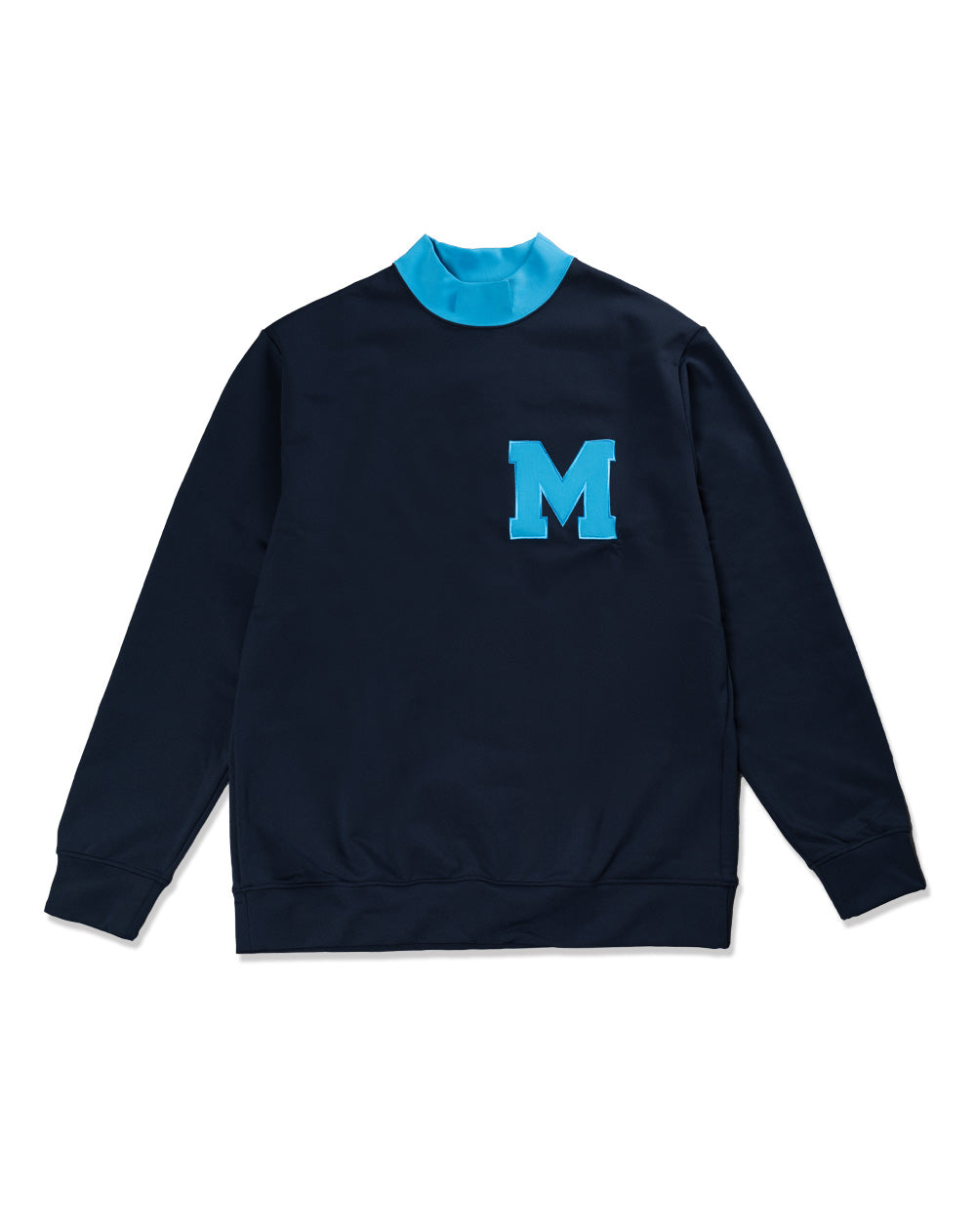 美品／ハチヤーズ裏起毛モックネック・プルオーバー／Mサイズ バイカラーモックネック プルオーバー [全3色] – muta Online Store