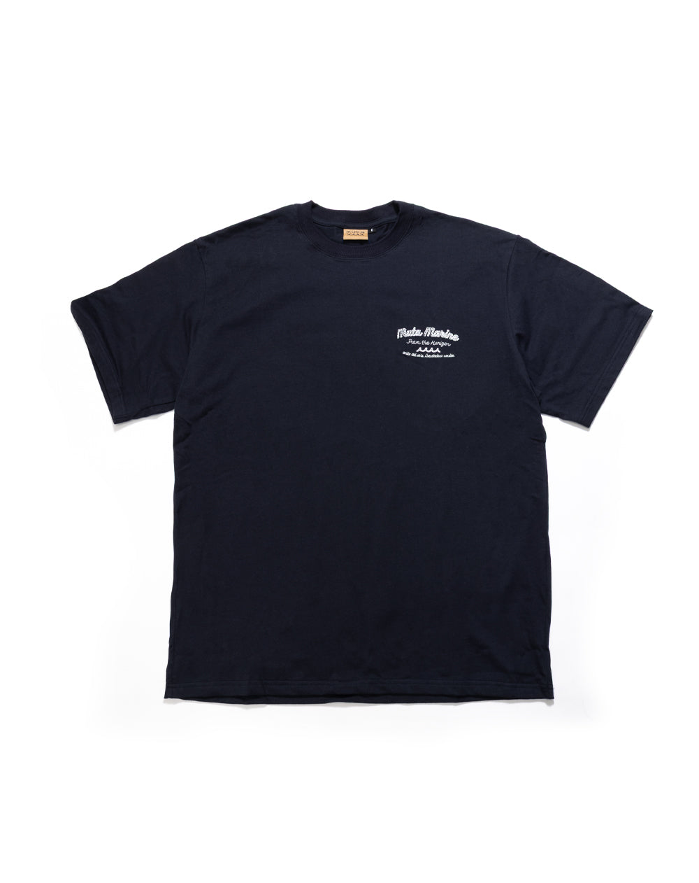 【すぐ届く！】muta ムータ◆OVERLOCK STITCH Tシャツ OVERLOCK STITCH Tシャツ [全3色] – muta Online Store