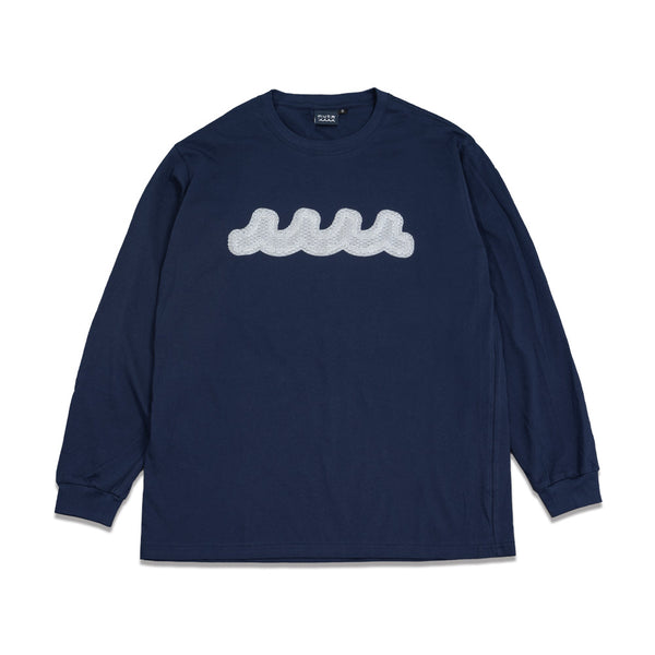 ［WEB / BOATSHOW 先行販売］TRICK WAVE ロングスリーブTシャツ [全2色]