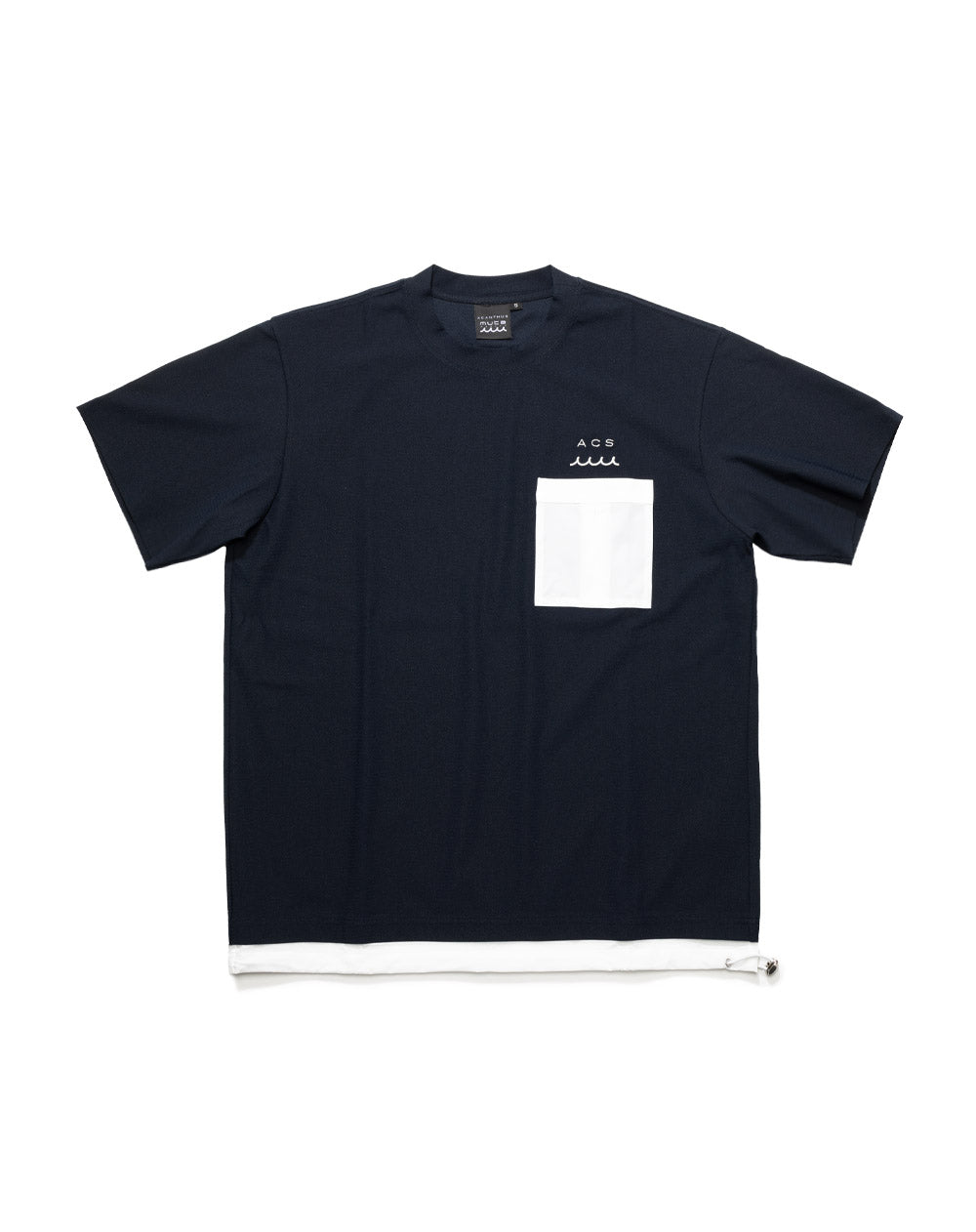 muta MARINE × ACANTHUS ビッグロゴTシャツ | ACANTHUS ONLINE STORE