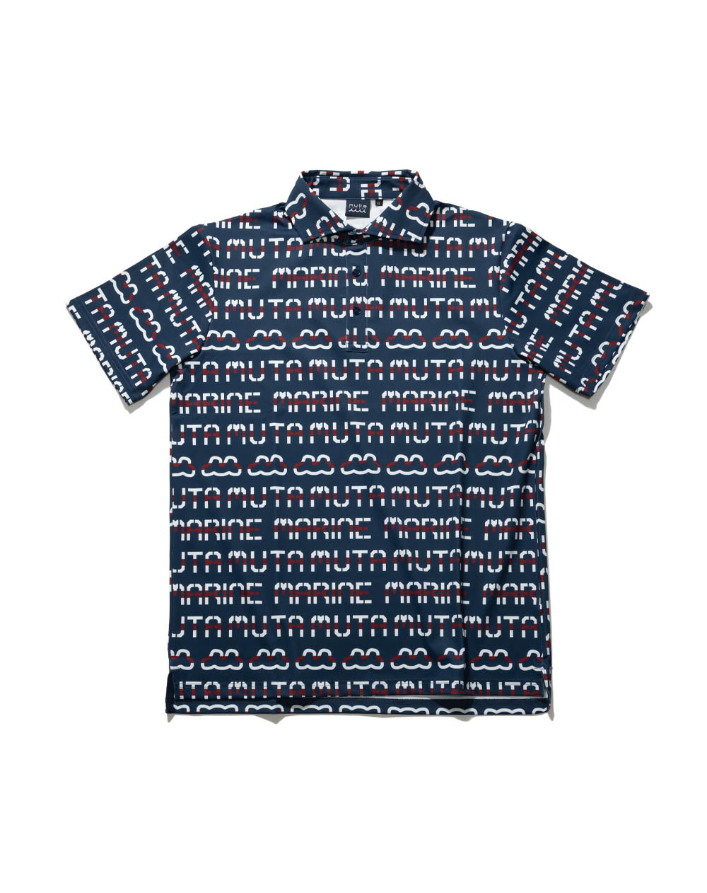 muta デジタルロゴ ポロシャツ デジタルロゴ ポロシャツ [全3色] – muta Online Store