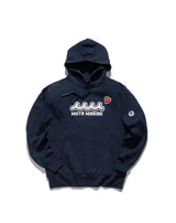 ACANTHUS × muta MARINE Sweet Extra Logo Hoodie [全3色]