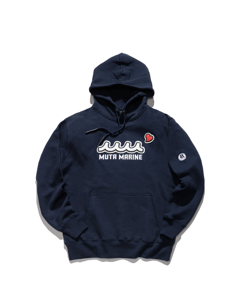 ACANTHUS × muta MARINE Sweet Extra Logo Hoodie [全3色] – muta