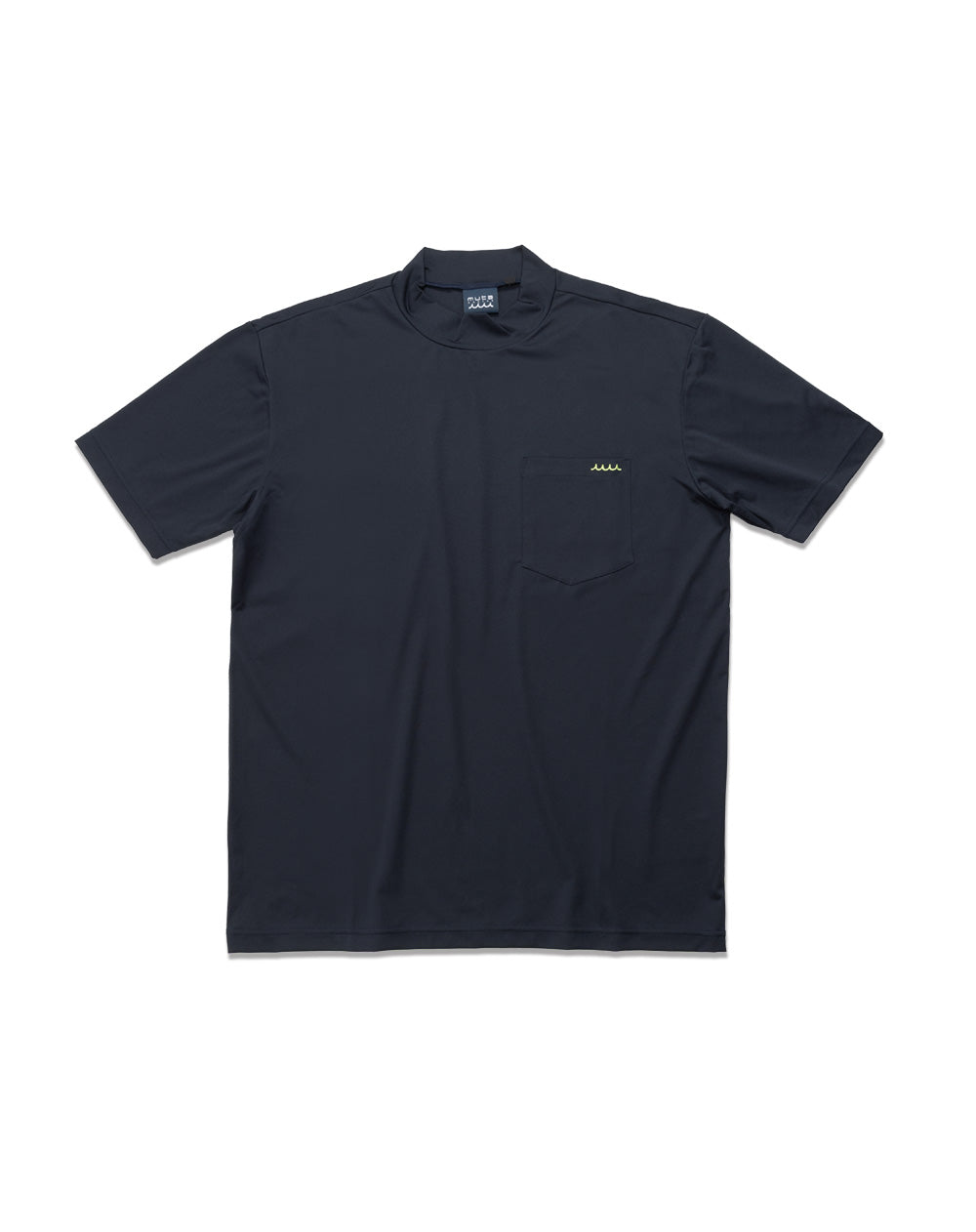 メッシュ切替 モックネックシャツ [全5色] – muta Online Store