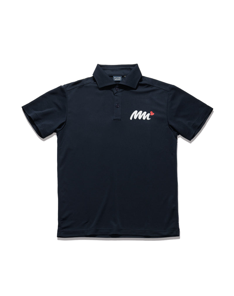 MARINE HEART ポロシャツ [全3色] – muta Online Store