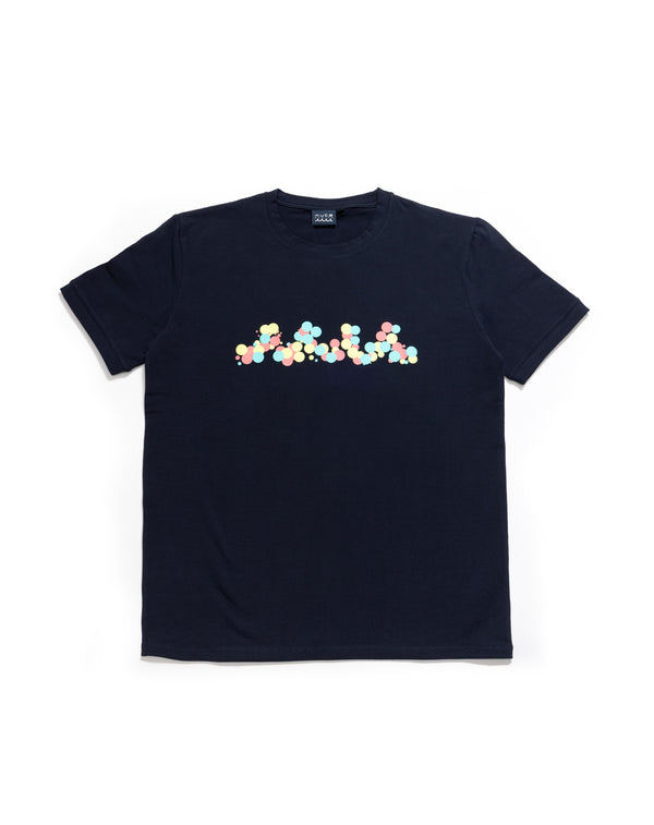 CONFETTI WAVE Tシャツ [全2色]