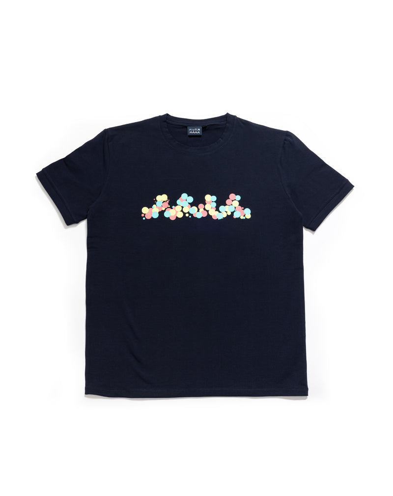 【muta】ムータ Tシャツ コットン ブラック/ホワイト/ネイビー CENTURION BOATS × muta MARINE SURFING Tシャツ [全2色] – muta
