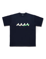 FLOWER WAVE Tシャツ [全3色]