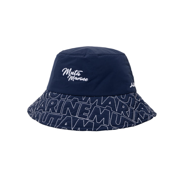 ムータバケット　ハット　レインバケット　ネイビー ムータバケット ハット レインバケット ネイビー レインバケット