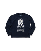 KIDS My Melody × muta MARINE SURFING ロングスリーブTシャツ [全3色]