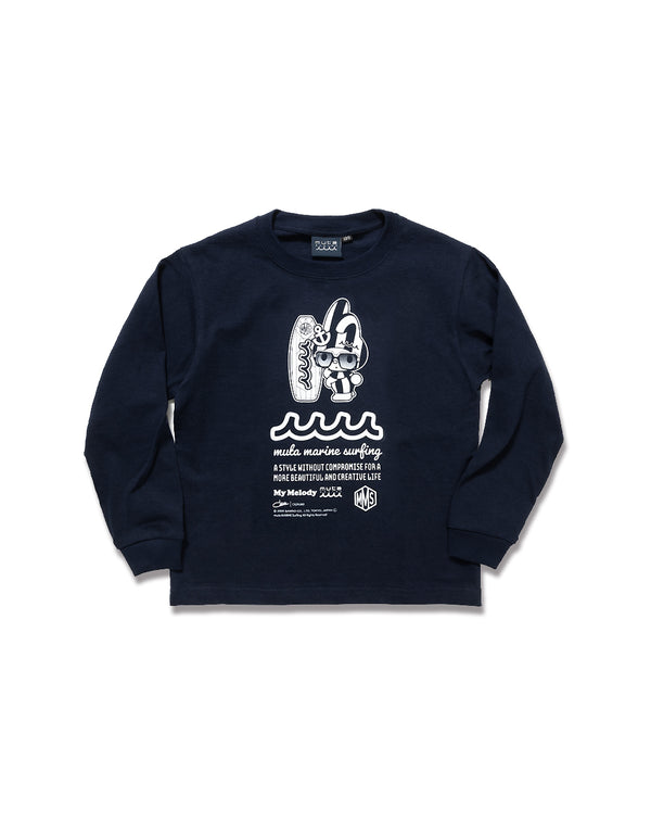 カレッジロゴ ストレッチロングスリーブTシャツ [全3色] – muta Online