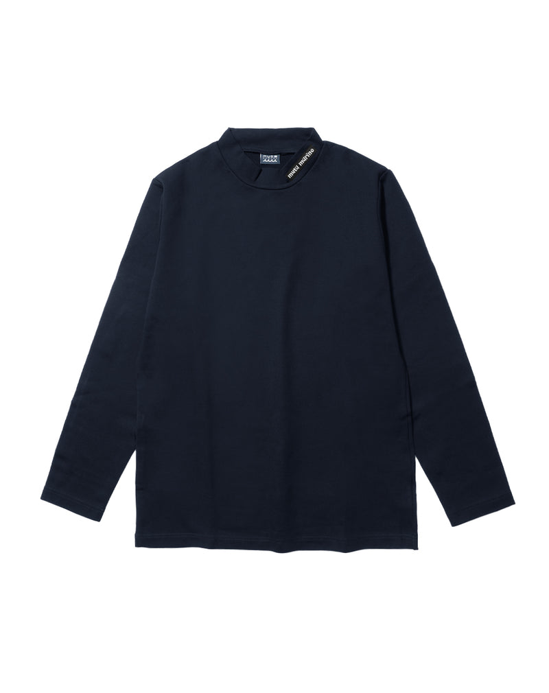 ウォームポンチ モックネックシャツ [全3色]