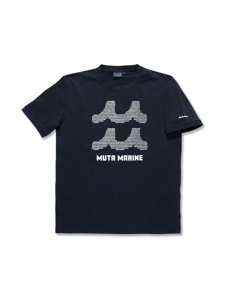 フェザーステッチ ストレッチTシャツ [全5色] – muta Online Store