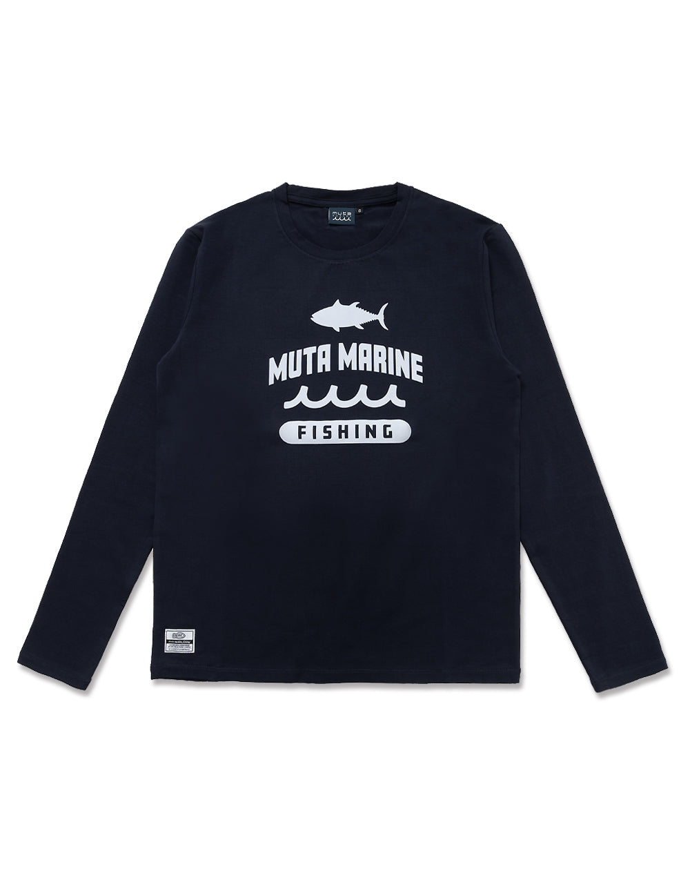 フロッキーロゴ ストレッチロングスリーブTシャツ [全3色] – muta