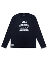 フロッキーロゴ ストレッチロングスリーブTシャツ [全3色]