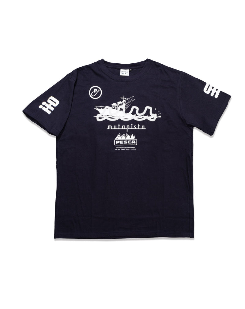 PISTA FISHERS Tシャツ [全3色]