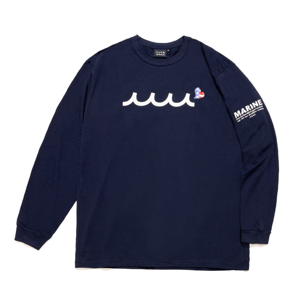 サンロッカーズ渋谷 支給品ロングTシャツ(XL) 店舗限定：muta Salone］ロングスリーブTシャツ (アンカー