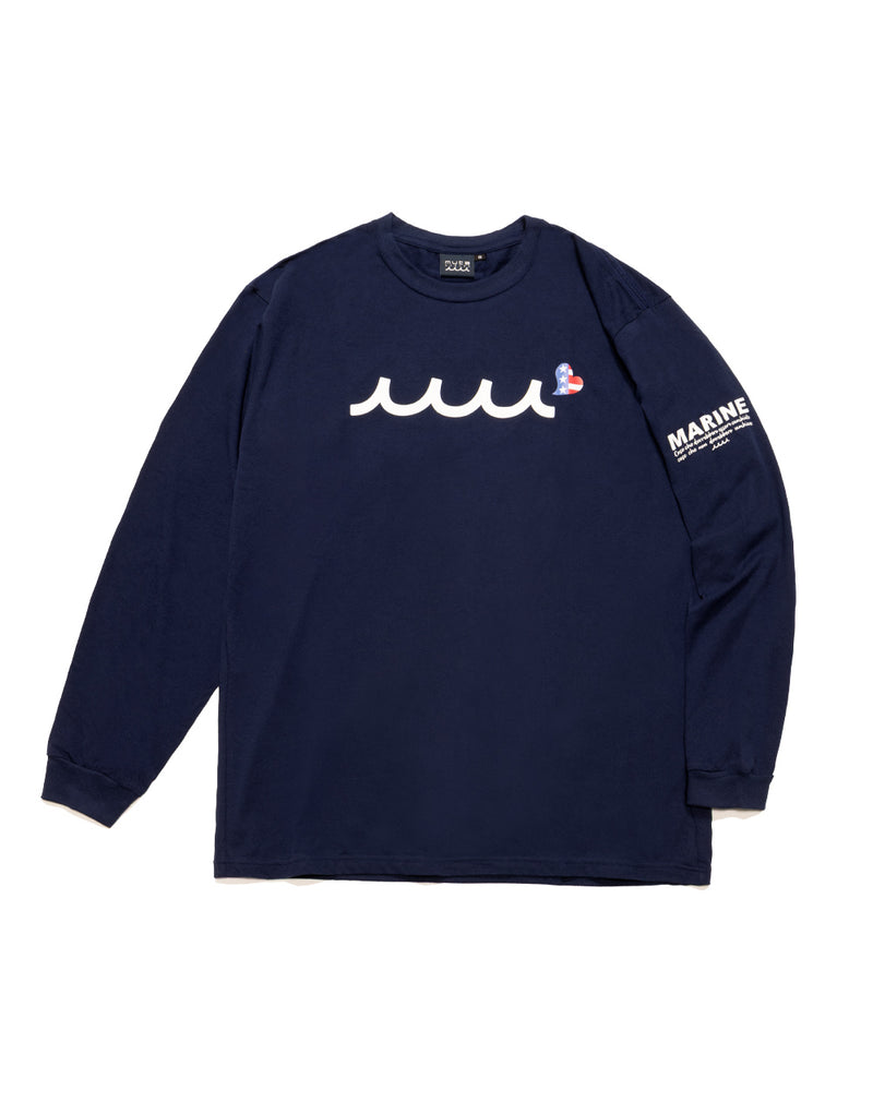 salsation NEW ウェアロングシャツ　サイズXL 店舗限定：muta Salone］ロングスリーブTシャツ (アンカー