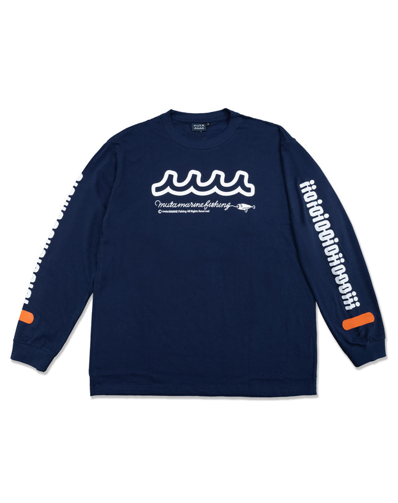 ロングスリーブTシャツ (TUNA) [全3色] – muta Online Store