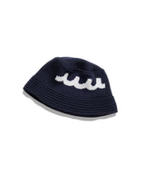 ACANTHUS × muta MARINE Wave Logo Knit Bucket Hat [全4色]