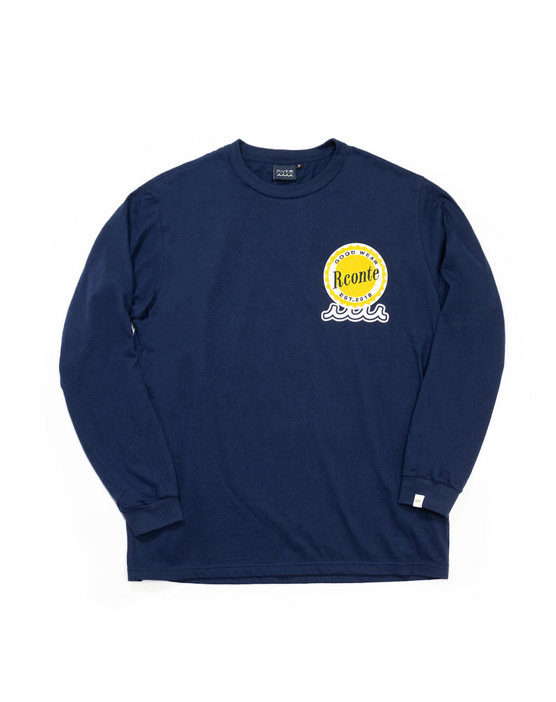 店舗限定：muta TOKYO JAPAN］Rconte × muta MARINE ロングスリーブ T