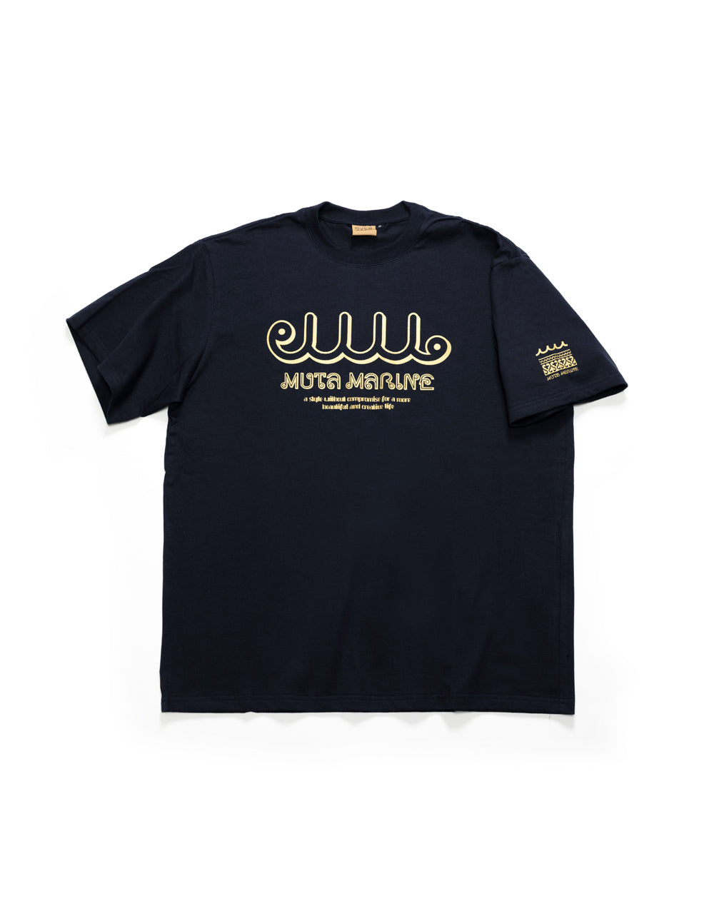 ANCIENT WAVE Tシャツ [全3色] – muta Online Store