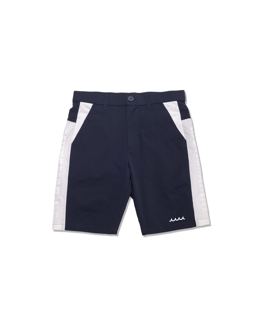 バイカラー パンチングショートパンツ [全3色] – muta Online Store