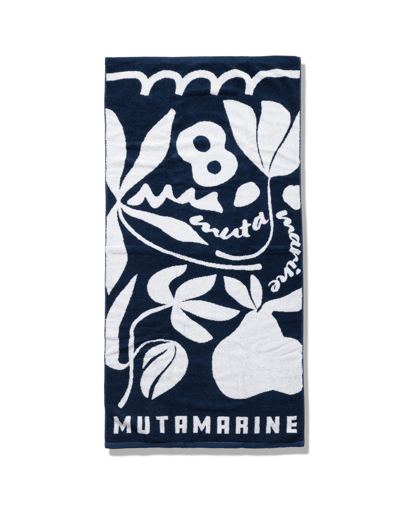 ジャガード バスタオル (フローラル) [全3色] – muta Online Store