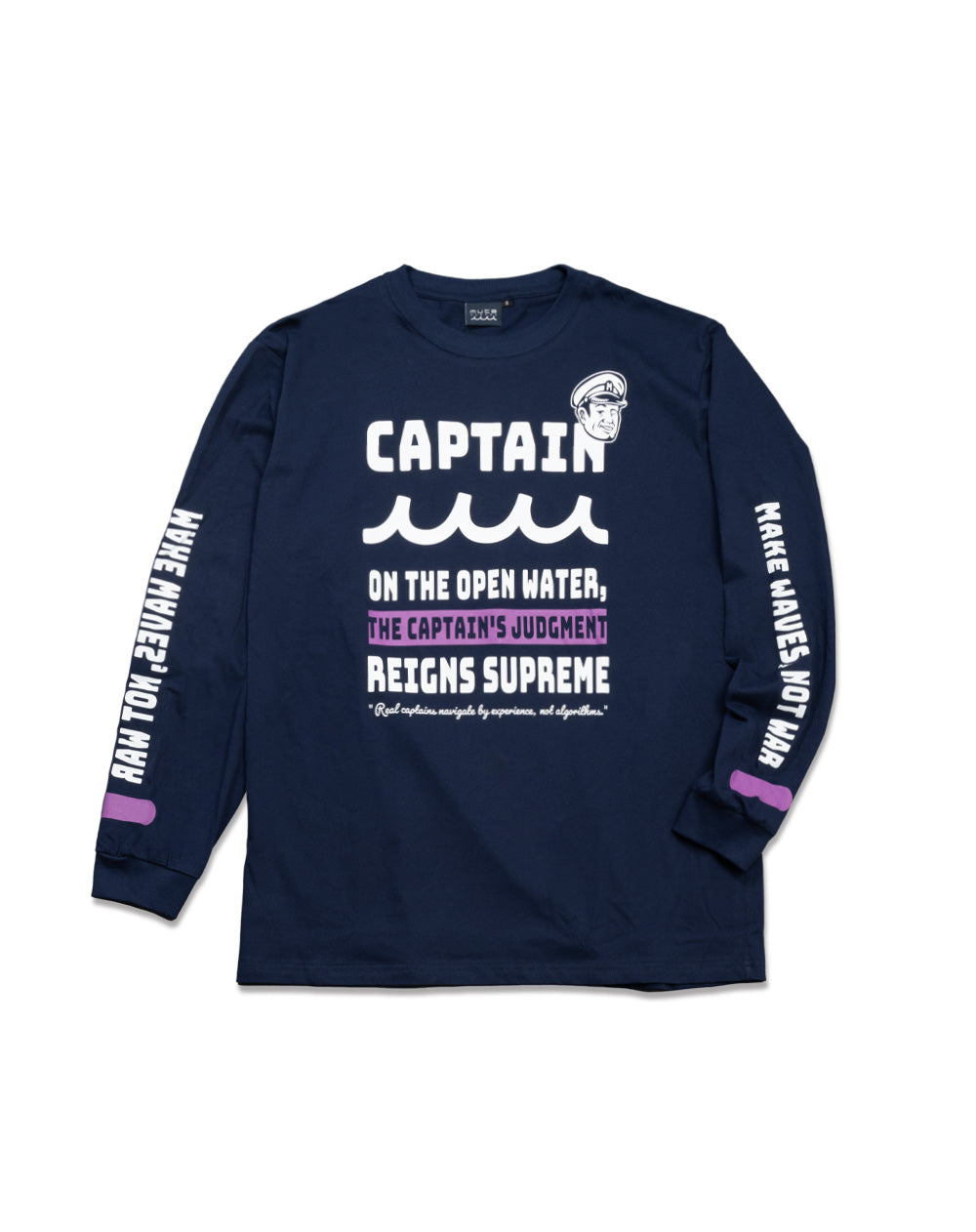 EVENT / WEB］CAPTAIN MEME ロングスリーブTシャツ [全3色] – muta