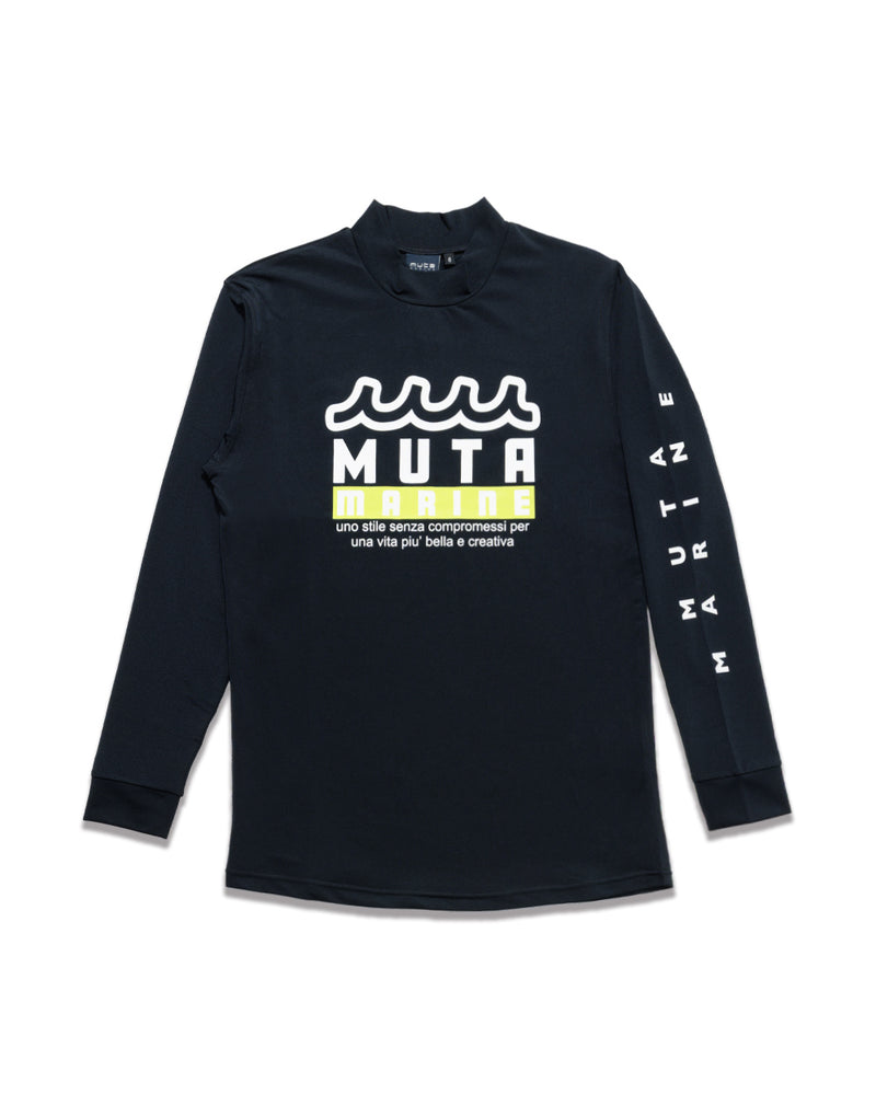 ラッシュロングスリーブTシャツ (BIGロゴ) [全3色] – muta Online Store