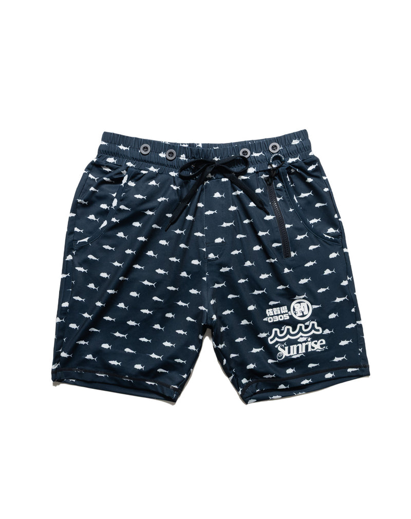 【10/17 AM11:00より販売開始】［WEB限定］Sunrise ×  MMF ラッシュショートパンツ [全3色]