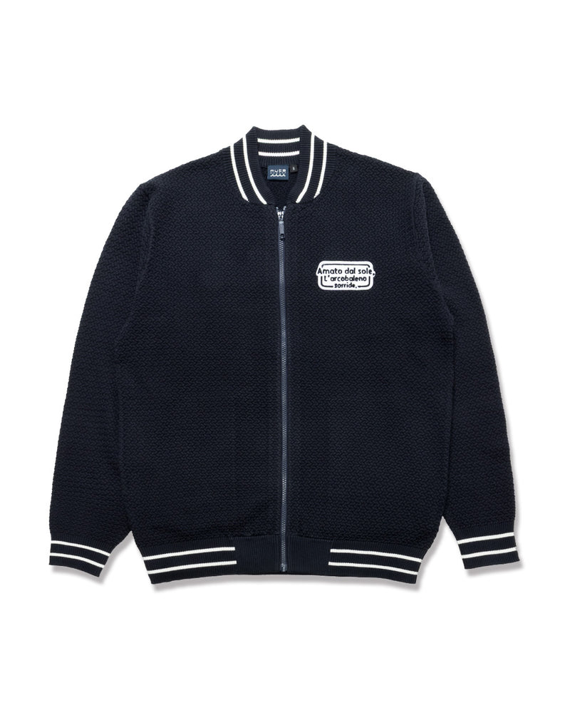クロスケーブル ジップアップニット [全3色] – muta Online Store