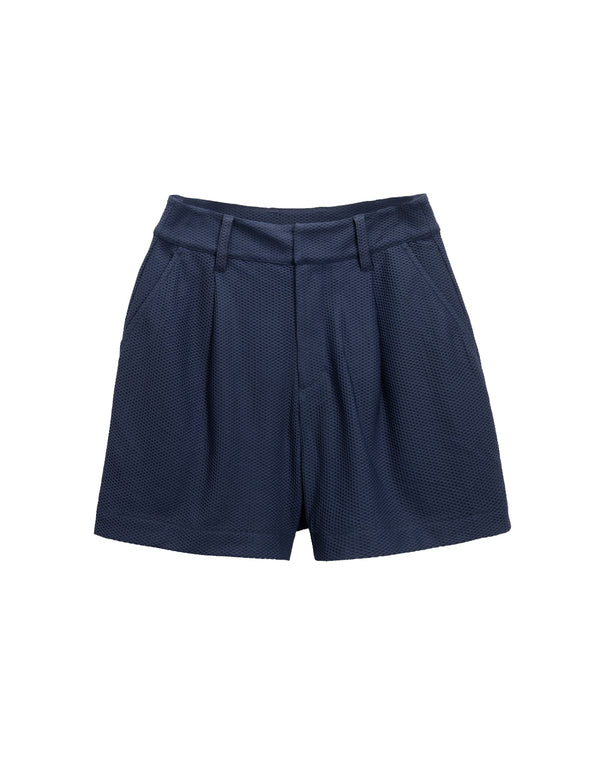 wasted youth メッシュ ショートパンツ ネイビー ストレッチメッシュ ショートパンツ [全2色] (WOMAN) – muta Online Store