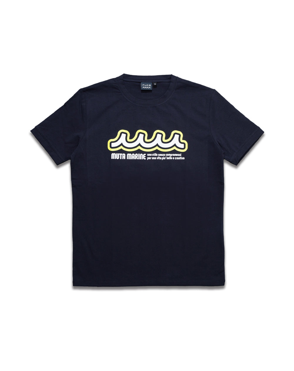 お歳暮 2024 FOAMING 8 Tシャツ [全3色] – muta Online Store メンズウェア