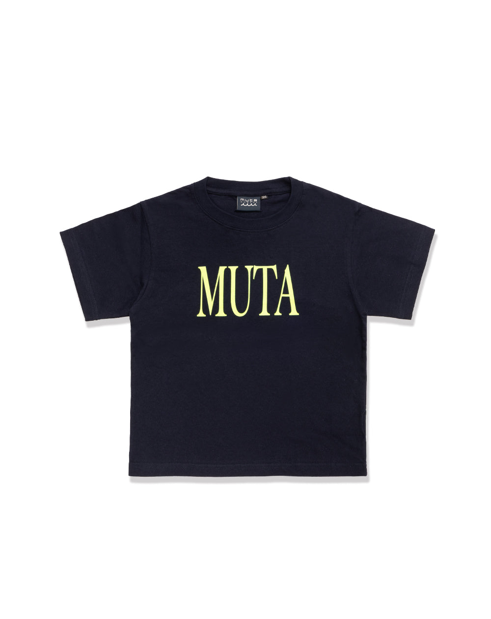 KIDS BIG LOGO Tシャツ [全3色] – muta Online Store