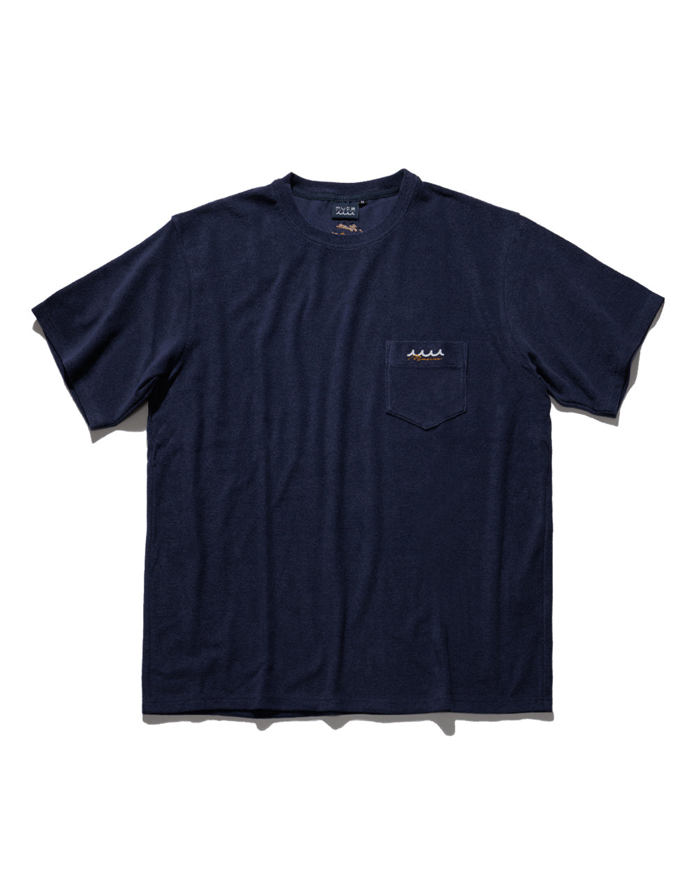 HAWAII FES / WEB］ワンポイント パイルポケットTシャツ [全3色