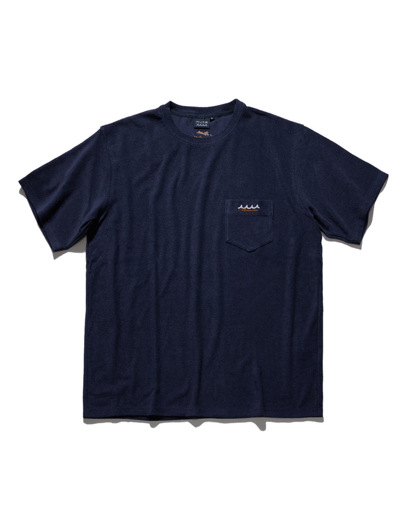 HAWAII FES / WEB］ワンポイント パイルポケットTシャツ [全3色